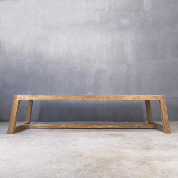 Τραπέζι τραπεζαρίας Slow Reclaimed Fuga 300