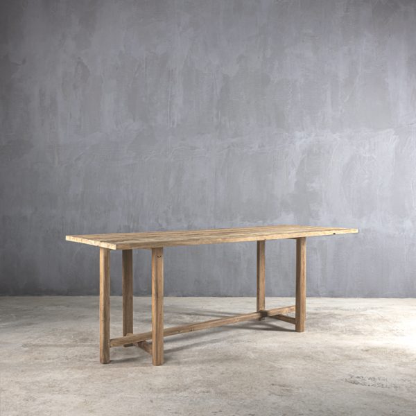 Τραπέζι τραπεζαρίας Slow Reclaimed Kengo 200