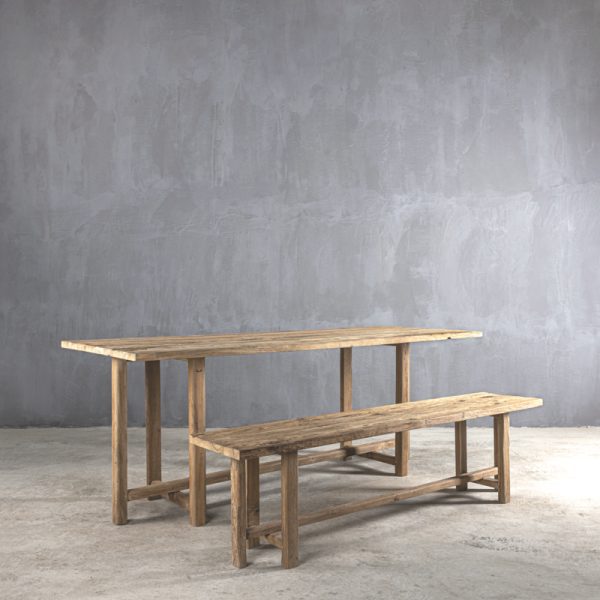 Τραπέζι τραπεζαρίας Slow Reclaimed Kengo 200