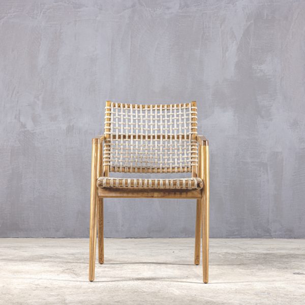 Πολυθρόνα Slow Conchita Teak