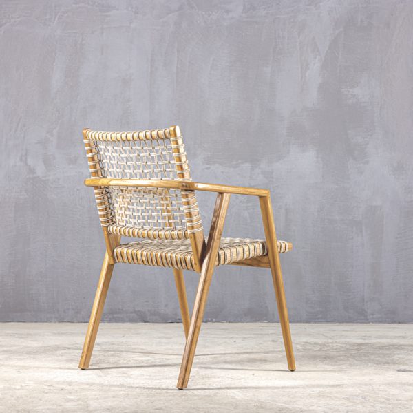 Πολυθρόνα Slow Conchita Teak