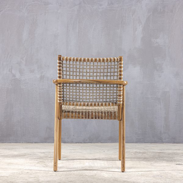 Πολυθρόνα Slow Conchita Teak