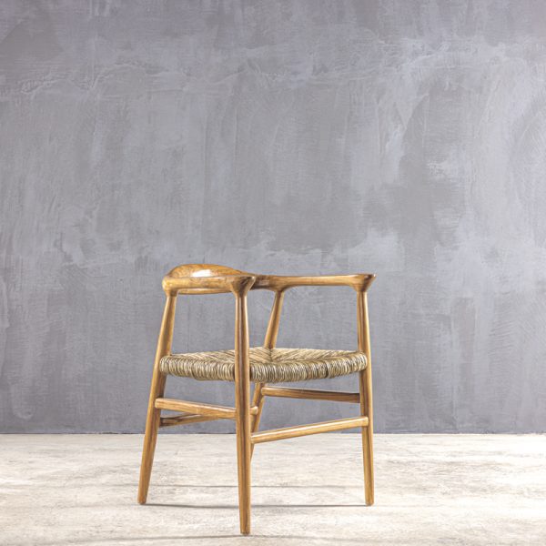 Πολυθρόνα Εξωτερικού Xώρου Slow Straw Teak