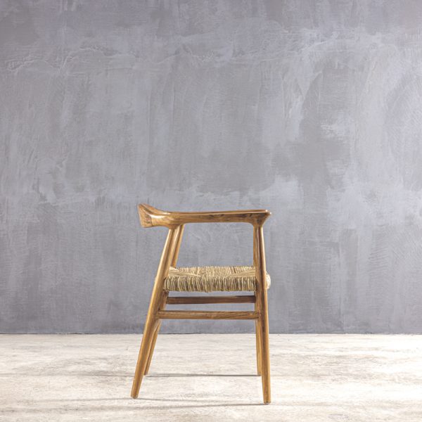 Πολυθρόνα Εξωτερικού Xώρου Slow Straw Teak