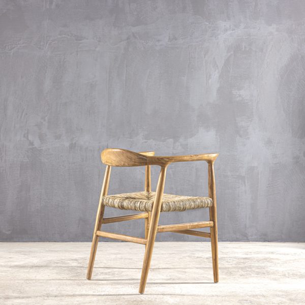 Πολυθρόνα Εξωτερικού Xώρου Slow Straw Teak