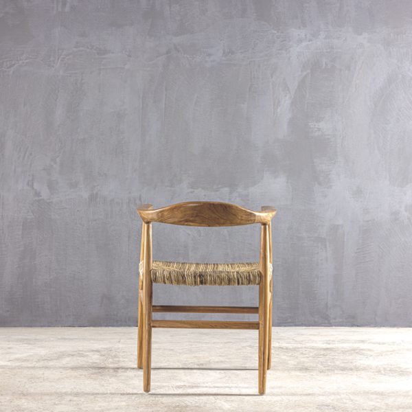 Πολυθρόνα Εξωτερικού Xώρου Slow Straw Teak