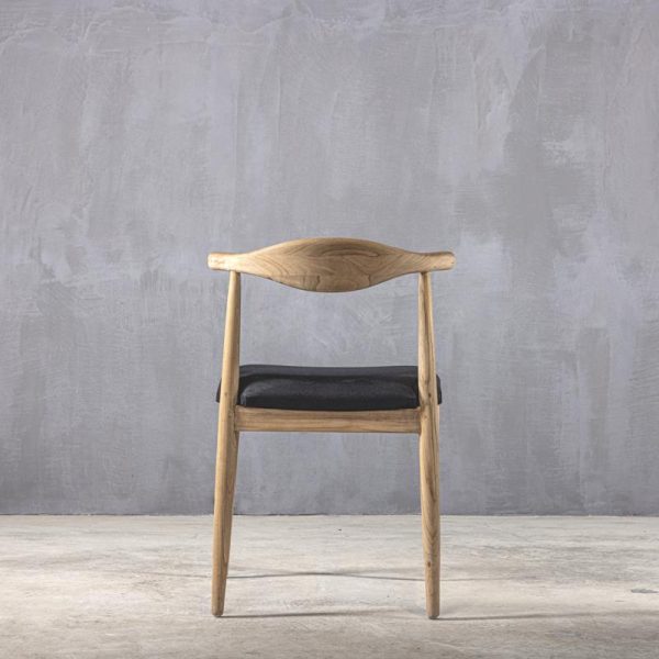 Καρέκλα Τραπεζαρίας Slow από μασίφ ξύλο Teak 593