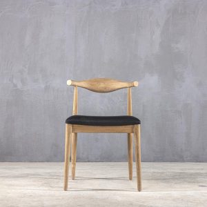 Καρέκλα Τραπεζαρίας Slow από μασίφ ξύλο Teak 593