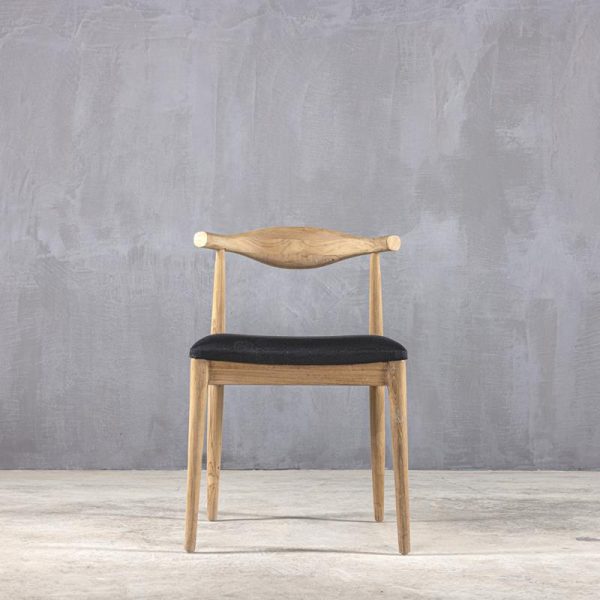 Καρέκλα Τραπεζαρίας Slow από μασίφ ξύλο Teak 593