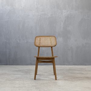 Καρέκλα Τραπεζαρίας Slow Umea teak