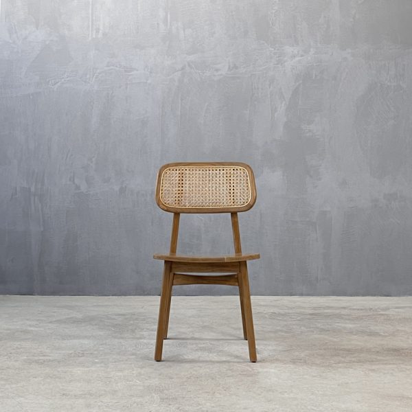 Καρέκλα Τραπεζαρίας Slow Umea teak