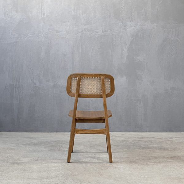 Καρέκλα Τραπεζαρίας Slow Umea teak