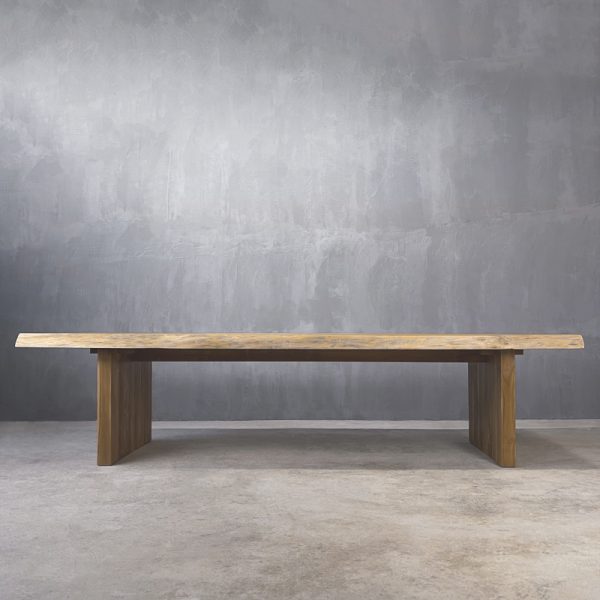 Τραπέζι τετράγωνο εξωτερικού χώρου Slow Iki 80 Teak