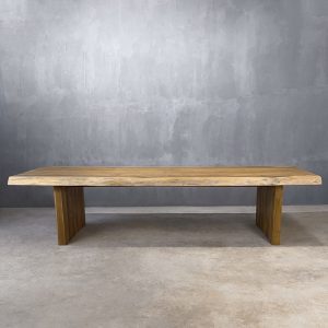 Τραπέζι τετράγωνο εξωτερικού χώρου Slow Iki 80 Teak