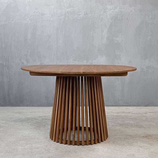 Τραπέζι εξωτερικού χώρου Slow Ikebana 120 Teak