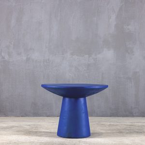 Τραπεζάκι μικρό Slow μπλε Mushroom 60 Cobalt