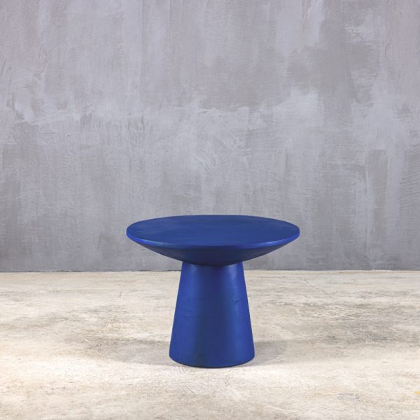 Τραπεζάκι μικρό Slow μπλε Mushroom 60 Cobalt