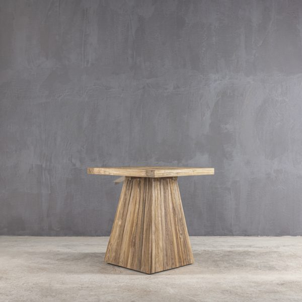 Τραπέζι τραπεζαρίας Slow Reclaimed Prisma 90