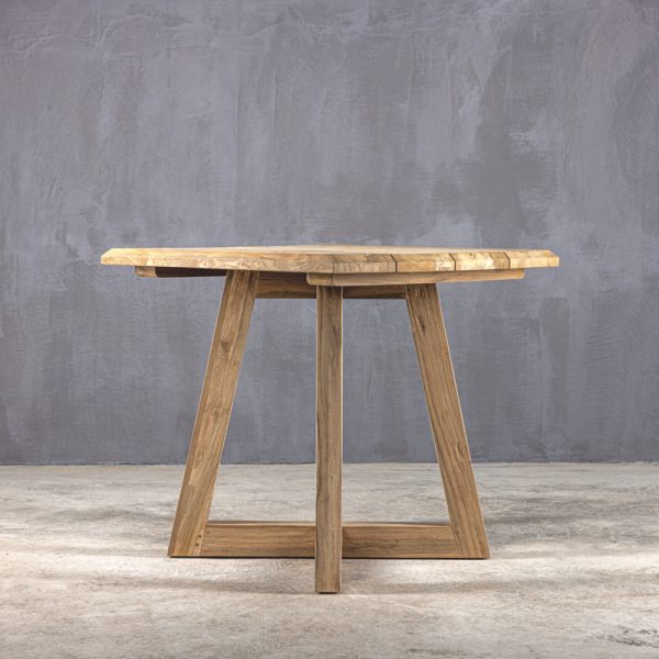 Τραπέζι τραπεζαρίας Slow Reclaimed Sparta 80