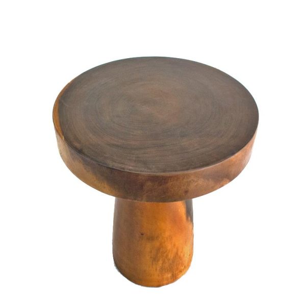 Τραπέζι στρογγυλό Slow Mentah 60 Suar