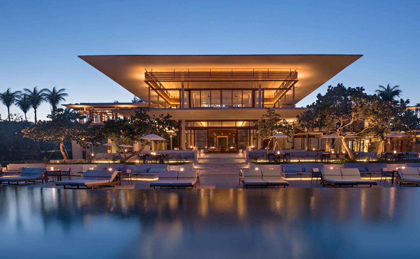 Vestal group – Έπιπλα και ξύλινες κατασκευές υψηλής ποιότητας στο Amanera Hotel