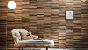 Οι επενδύσεις τοίχου με μασίφ ξύλο της ELTOP μεταμορφώνουν τα πάντα