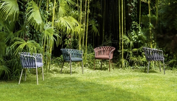 Τα έπιπλα εξωτερικού χώρου έτσι όπως τα ονειρευόμαστε από τη SET SA