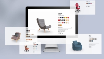 Νέο εργαλείο για επιλογή & διαμόρφωση επίπλων! Δοκίμασε το έξυπνο 3D Configurator